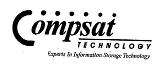 COMPSAT TECHNOLOGY EXPERTS IN INFORMATION STORAGE TECHNOLOGY logo