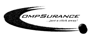 COMPSURANCE ...JUST A CLICK AWAY! logo