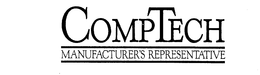 COMPTECH MANUFACTURER'S REPRESENTATIVE logo