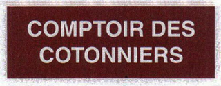 COMPTOIR DES COTONNIERS logo