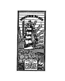 COMPTOIR DU SUD BROWN SUGAR CANE PURE CANE 1865 SAINT LOUIS logo