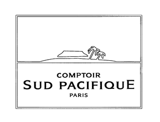 COMPTOIR SUD PACIFIQUE PARIS logo