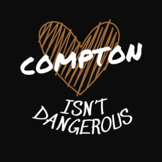 COMPTON ISN'T DANGEROUS logo