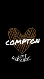 COMPTON ISN'T DANGEROUS logo