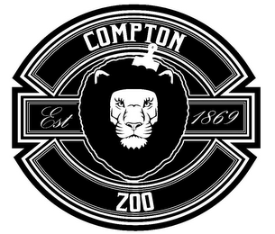 COMPTON ZOO EST 1869 logo