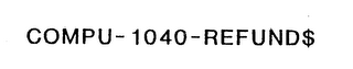 COMPU-1040-REFUND$ logo