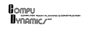 COMPU DYNAMICS INC COMPUTER ROOM PLANNING & CONSTRUCTION logo