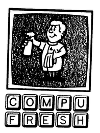 COMPU-FRESH logo