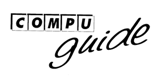 COMPU GUIDE logo