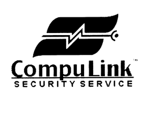 COMPU LINK SECURITY SERVICE logo