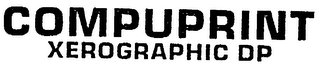 COMPU-PRINT XEROGRAPHIC DP logo