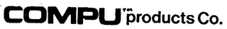 COMPU PRODUCTS CO. logo