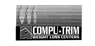 COMPU-TRIM WEIGHT LOSS CENTERS logo
