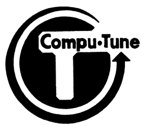 COMPU-TUNE  C T logo