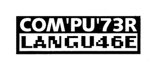 COM'PU'73R LANGU46E logo
