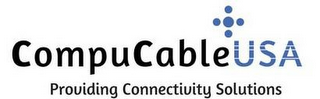 COMPUCABLEUSA + PROVIDING CONNECTIVITY SOLUTIONS logo