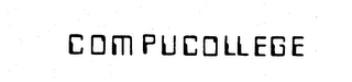COMPUCOLLEGE logo