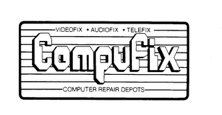 COMPUFIX VIDEOFIX -AUDIOFIX -TELEFIX COMPUTER REPAIR DEPOTS logo