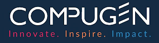 COMPUGEN INNOVATE. INSPIRE. IMPACT. logo