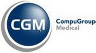 COMPUGROUP MEDICAL CGM logo