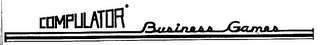COMPULATOR BUSINESS GAMES logo