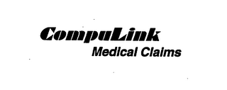 COMPULINK MEDICAL CLAIMS logo