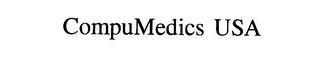COMPUMEDICS USA logo
