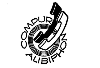 COMPUR ALIBIPHON logo