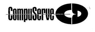 COMPUSERVE CD logo