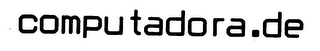 COMPUTADORA.DE logo