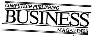 COMPUTECH PUBLISHING BUSINESS MAGAZINES logo