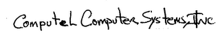 COMPUTEL COMPUTER SYSTEMS, INC. logo