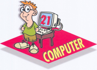 COMPUTER 21 logo