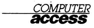 COMPUTER ACCESS logo