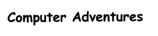COMPUTER ADVENTURES logo