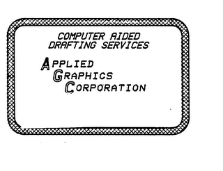 COMPUTER AIDED DRAFTING SERVICES APPLIEDGRAPHICS CORPORATION logo