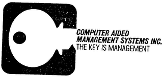 COMPUTER AIDED MANAGEMENT SYSTEMS INC. THE KEY IS MANAGEMENT logo