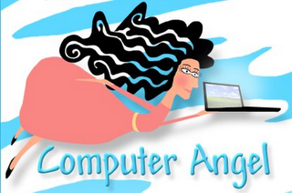 COMPUTER ANGEL logo