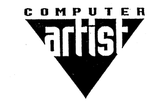COMPUTER ARTIST logo