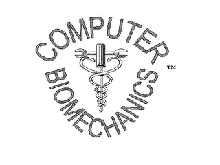 COMPUTER BIOMECHANICS logo
