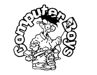 COMPUTER BOYS logo