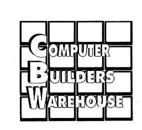 COMPUTER BUILDERS WAREHOUSE logo