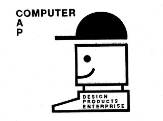COMPUTER CAP DESIGN PRODUCTS ENTERPRISE logo