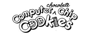COMPUTER CHOCOLATE CHIP COOKIES logo