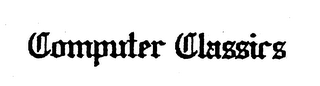 COMPUTER CLASSICS logo