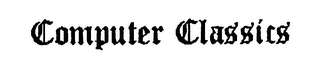 COMPUTER CLASSICS logo