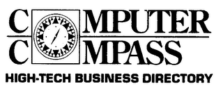 COMPUTER COMPASS HIGH-TECH BUSINESS DIRECTORY logo