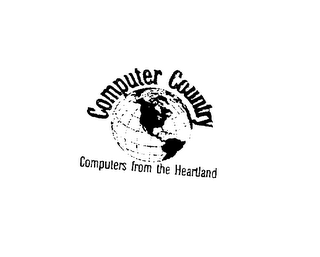 COMPUTER COUNTRY COMPUTERS FROM THE HEARTLAND logo