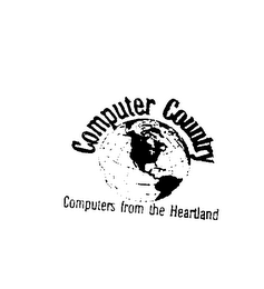 COMPUTER COUNTRY COMPUTERS FROM THE HEARTLAND logo
