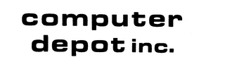 COMPUTER DEPOT logo